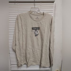 Empyre Beige Long Sleeve Shirt